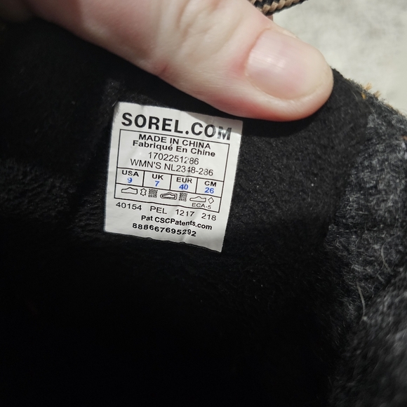 Sorel Women's Slimpack Lace II Snow Boots - Picture 13 of 13